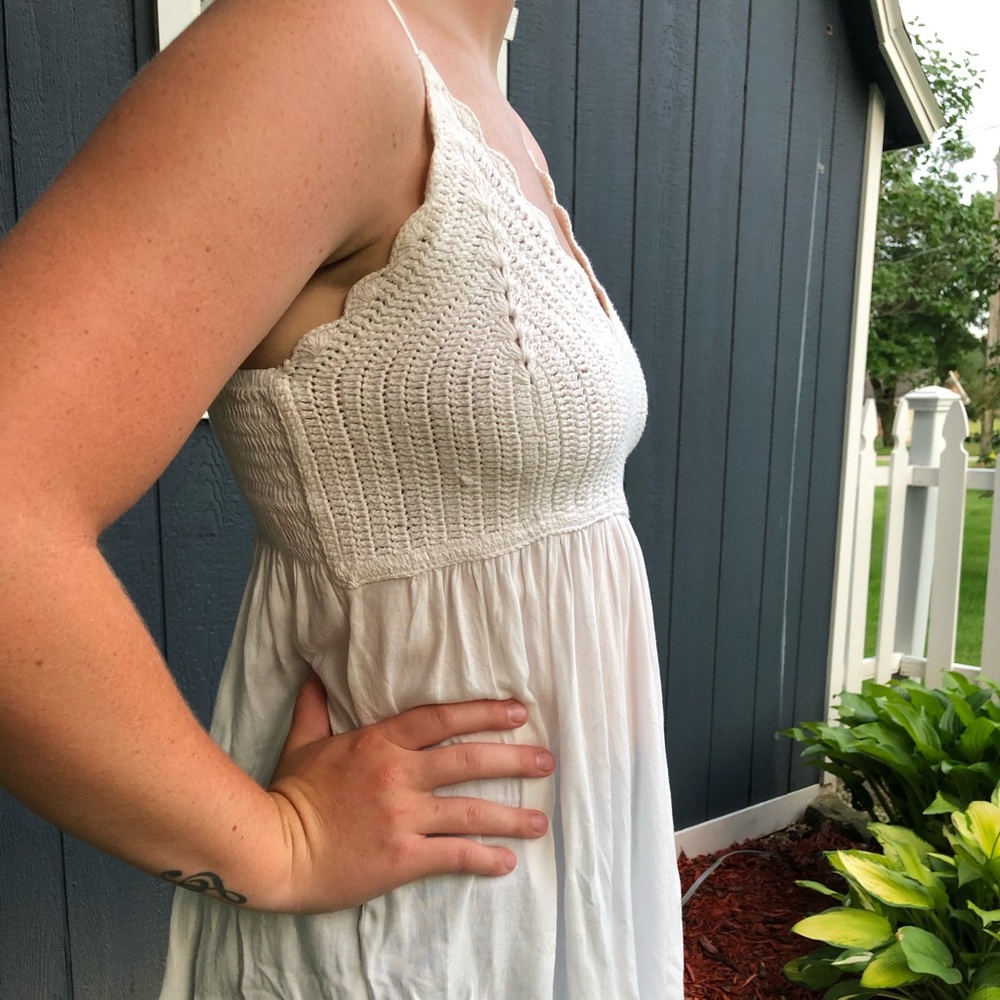 Knit flowing tank top - Picture 4 of 4